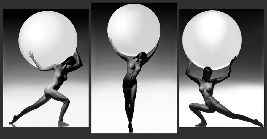 Fotografía en blanco y negro de Klaus Kampert