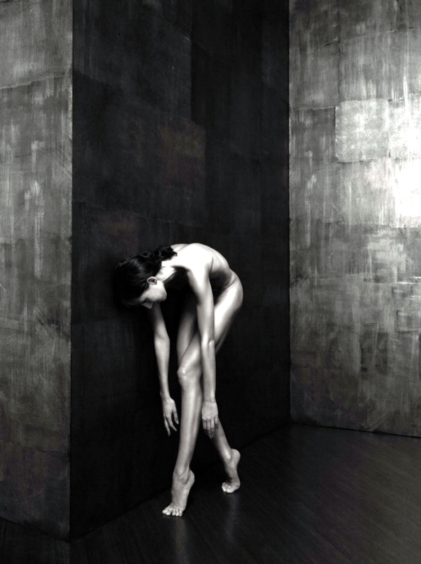 Fotografía en blanco y negro de Klaus Kampert
