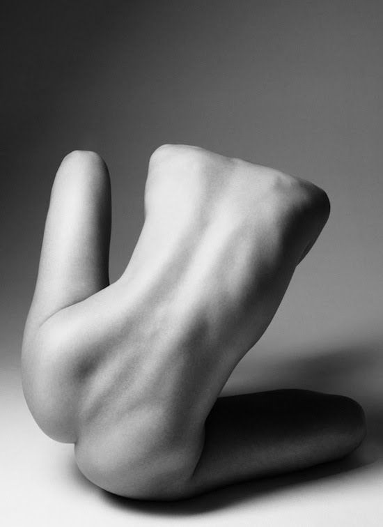 Fotografía en blanco y negro de Klaus Kampert
