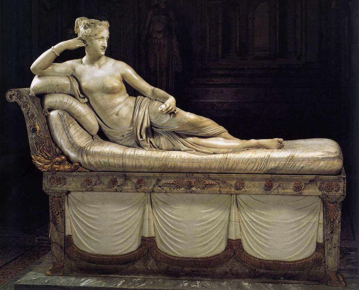 Escultura de Antonio Canova