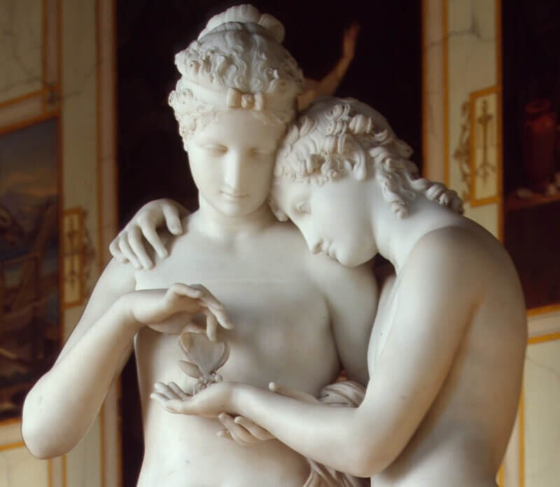 Escultura de Antonio Canova