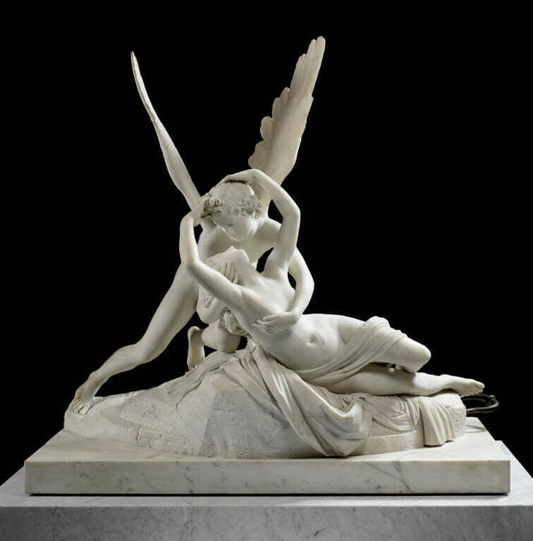 Escultura de Antonio Canova