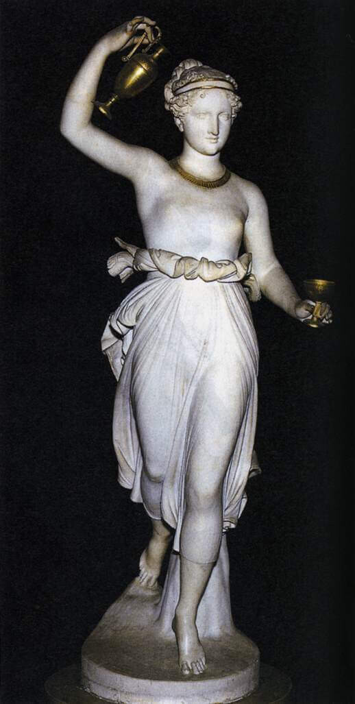 Escultura de Antonio Canova