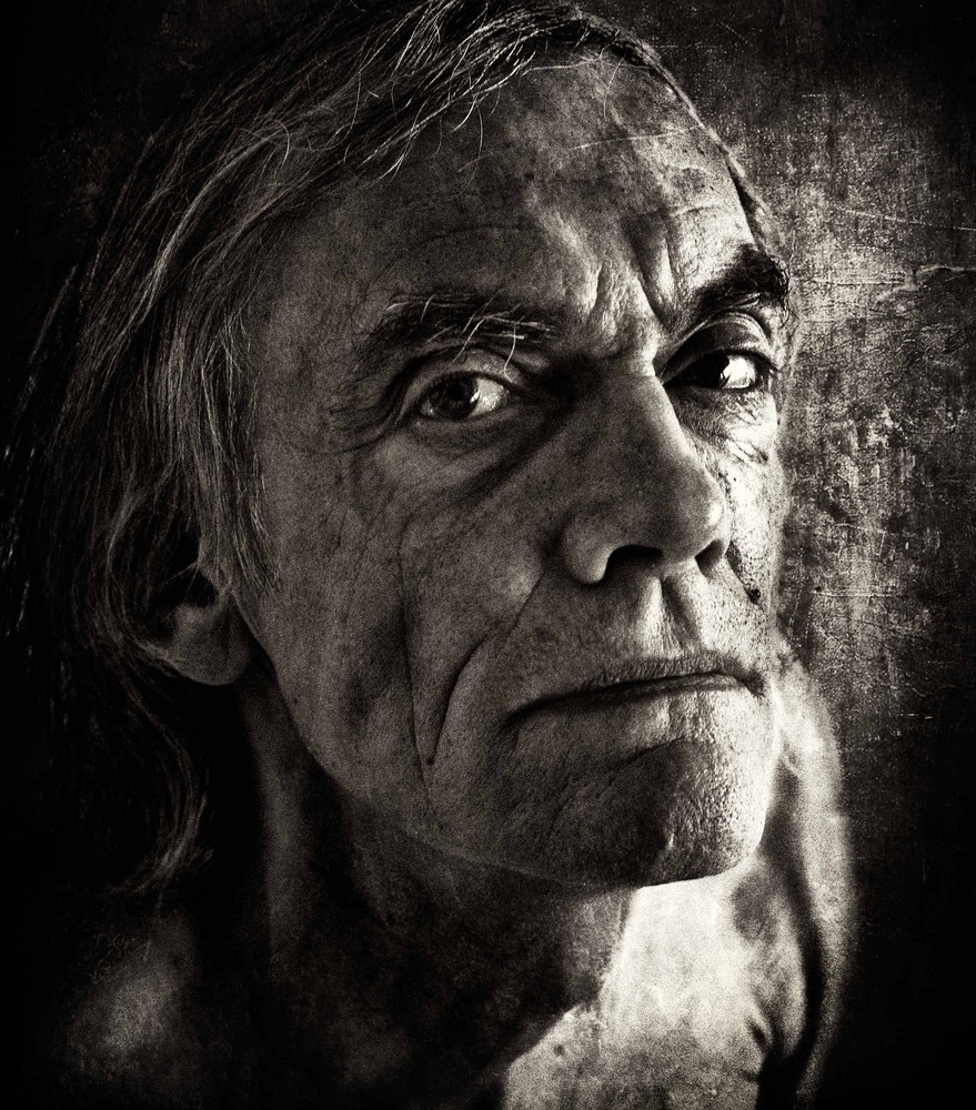 portrait of an old man