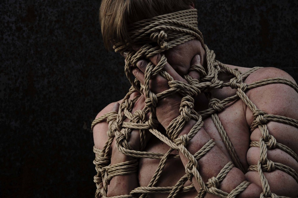 Fotografías bondage de Tom Ray