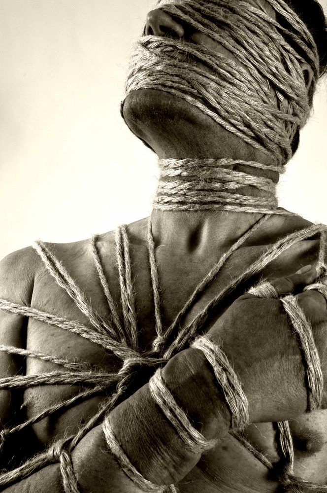 Fotografías bondage de Tom Ray