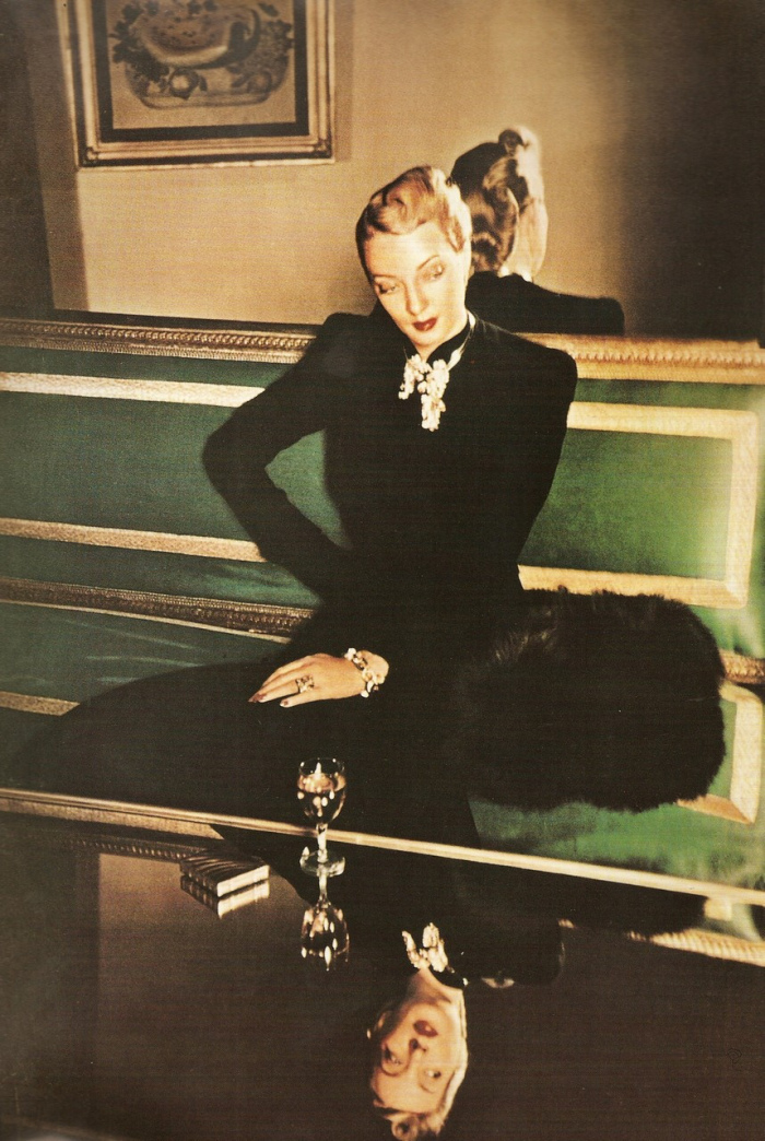 Fotografía de Louise Dahl-Wolfe.