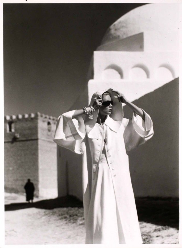 Fotografía de Louise Dahl-Wolfe.