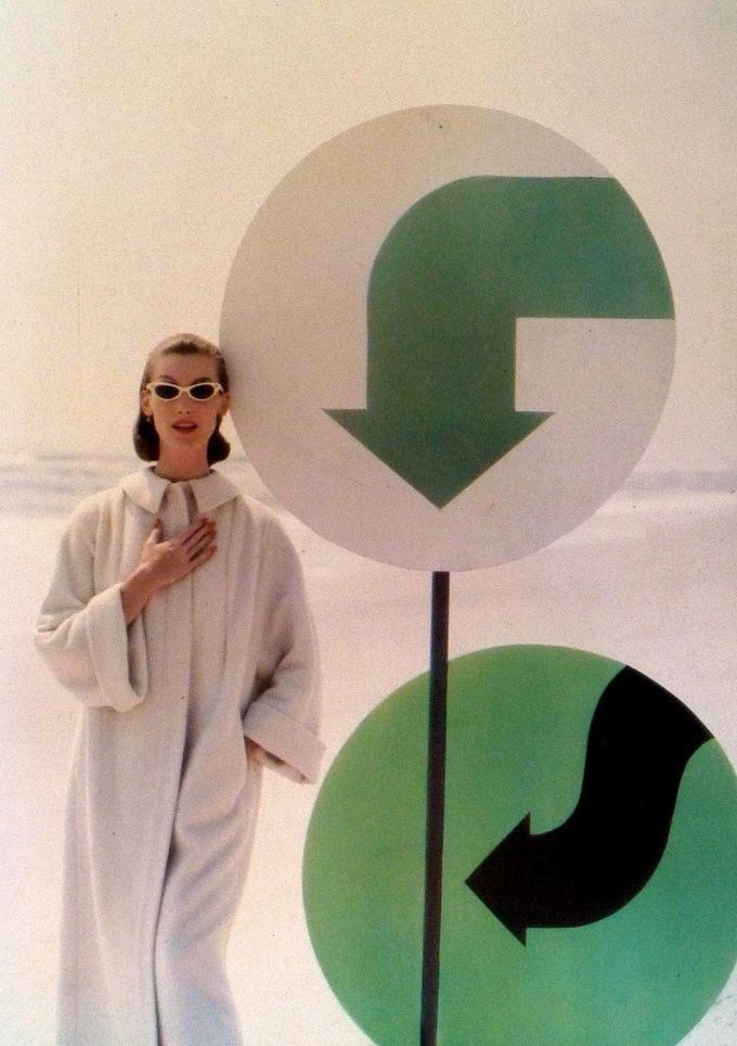 Fotografía de Louise Dahl-Wolfe.