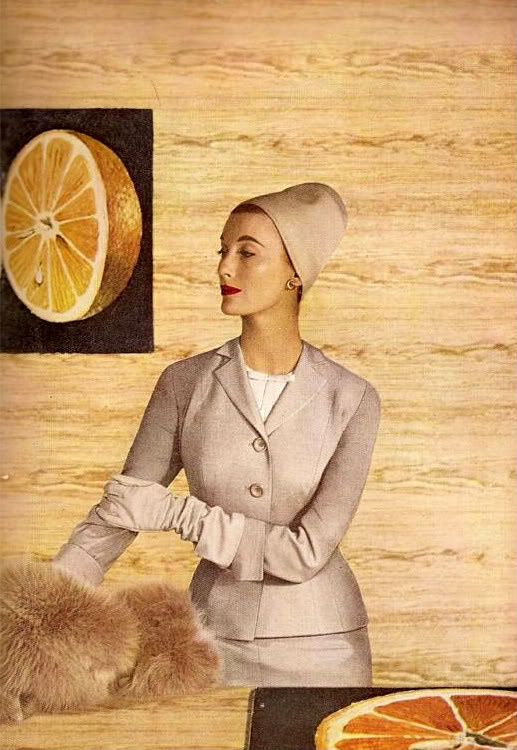 Fotografía de Louise Dahl-Wolfe.