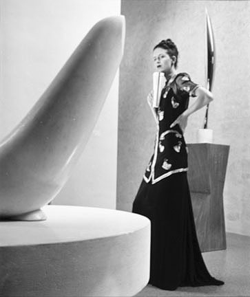 Fotografía de Louise Dahl-Wolfe.
