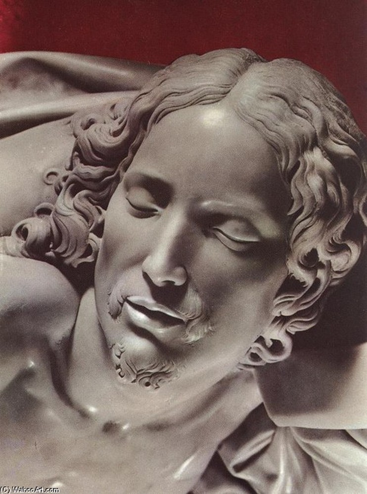 Pietà del Vaticano, una obra maestra del Renacimiento realizada por Miguel Ángel.
