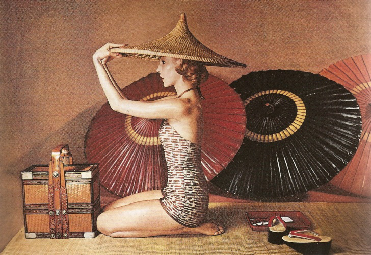 Fotografía de Louise Dahl-Wolfe.