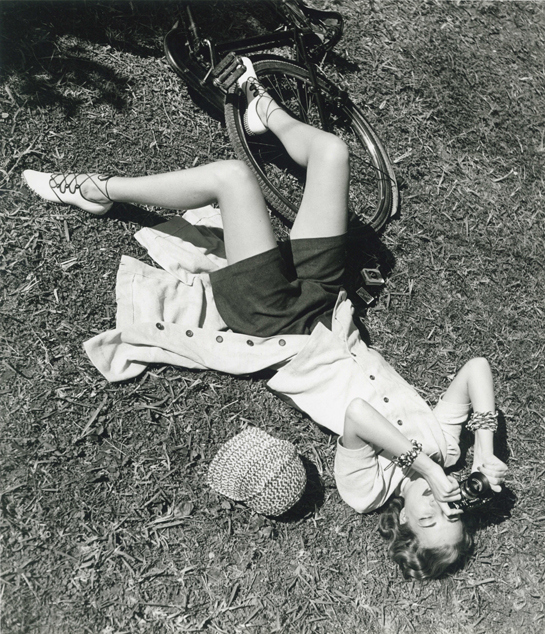 Fotografía de Louise Dahl-Wolfe.