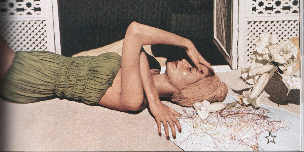 Fotografía de Louise Dahl-Wolfe.