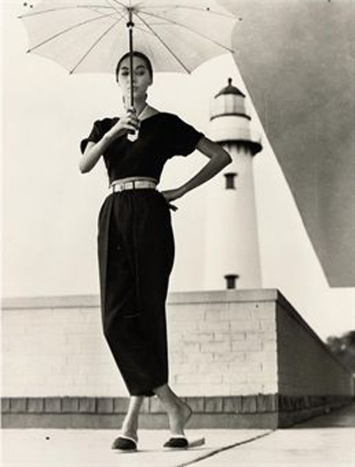 Fotografía de Louise Dahl-Wolfe.