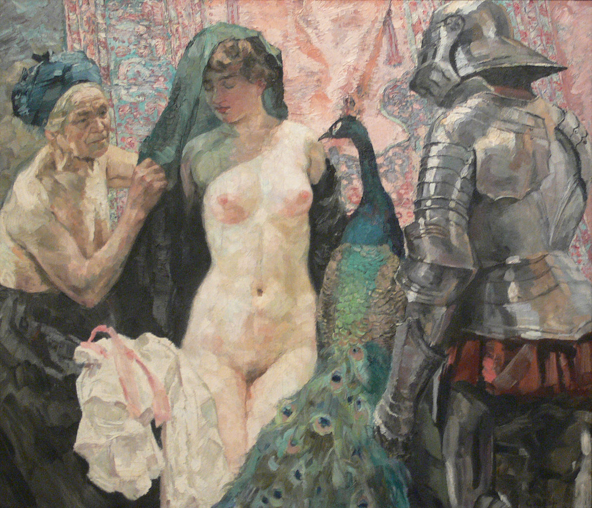 Pintura de Wilhelm Gallhof
