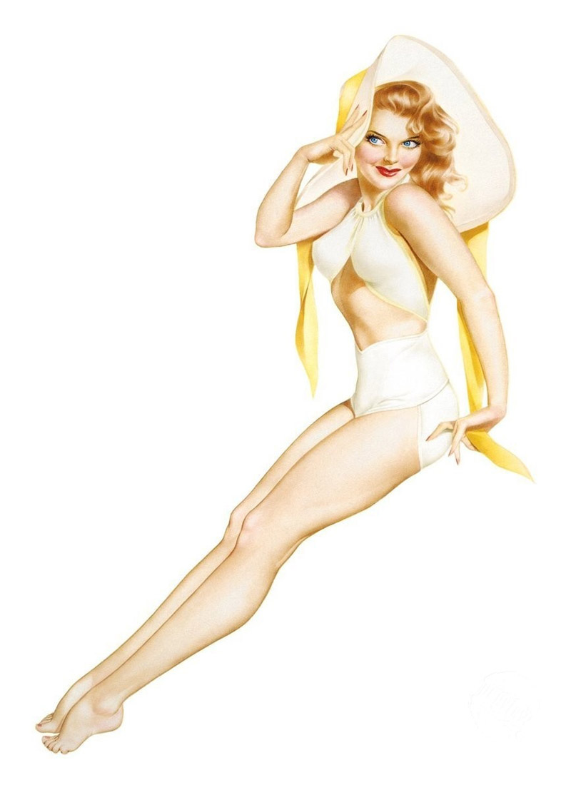 Vargas Girls, las ilustraciones de pin-ups de Alberto Vargas