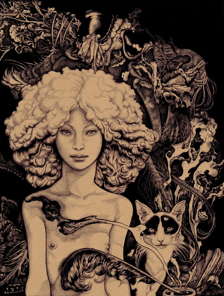 Ilustraciones de Vania Zouravliov