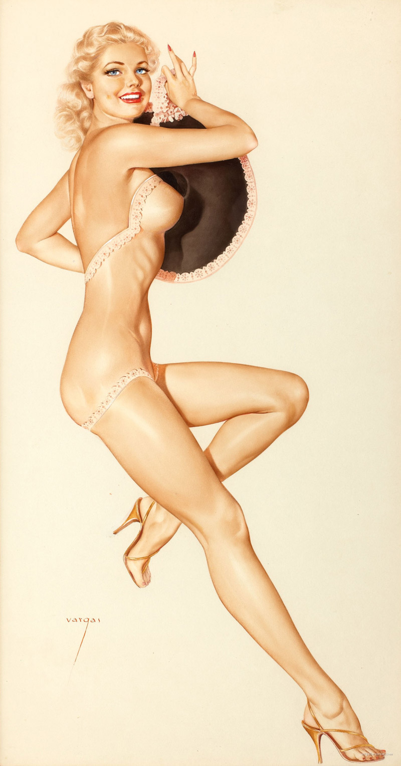 Vargas Girls, las ilustraciones de pin-ups de Alberto Vargas