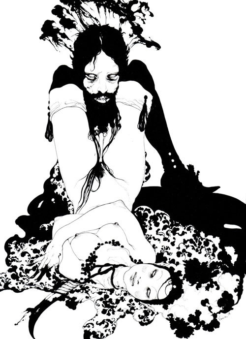 Ilustraciones de Vania Zouravliov