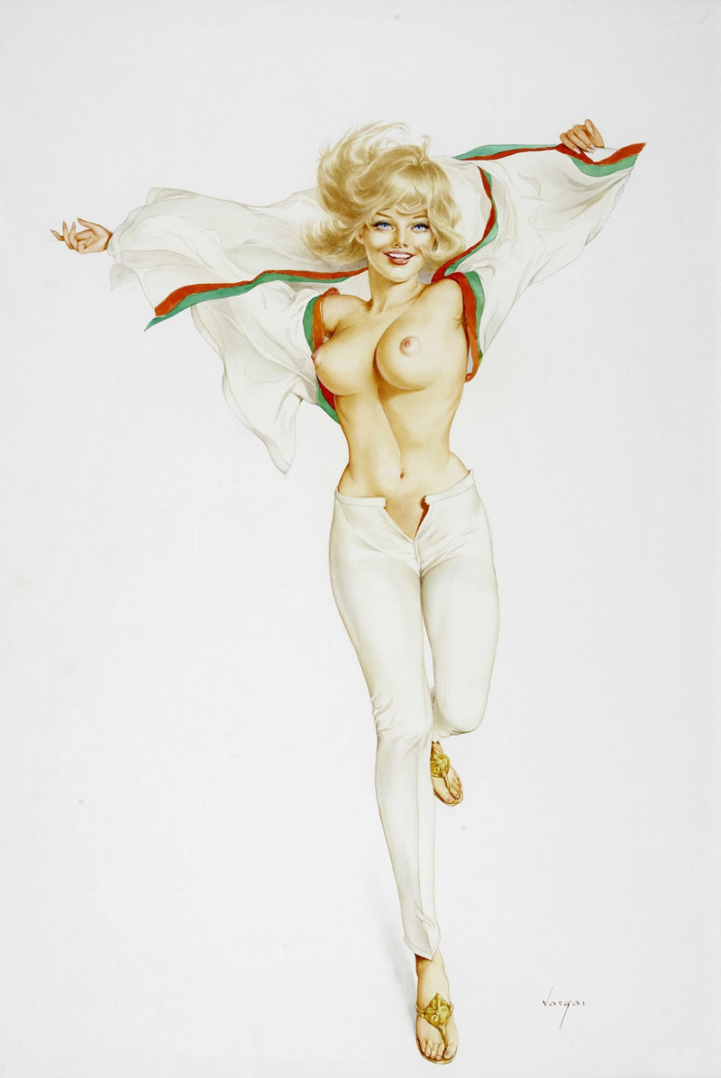 Vargas Girls, las ilustraciones de pin-ups de Alberto Vargas