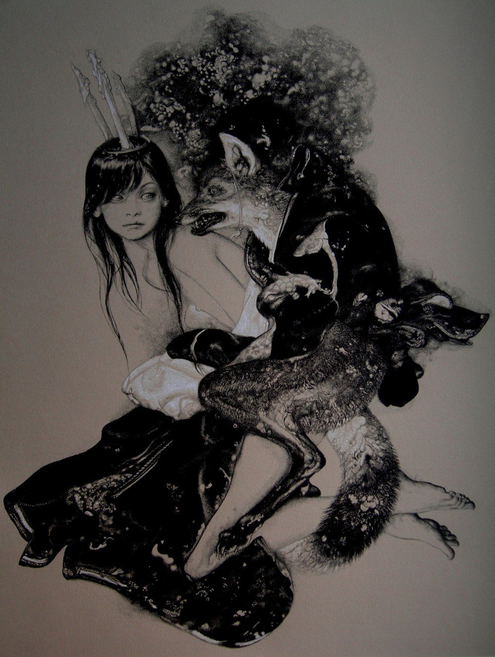 Ilustraciones de Vania Zouravliov