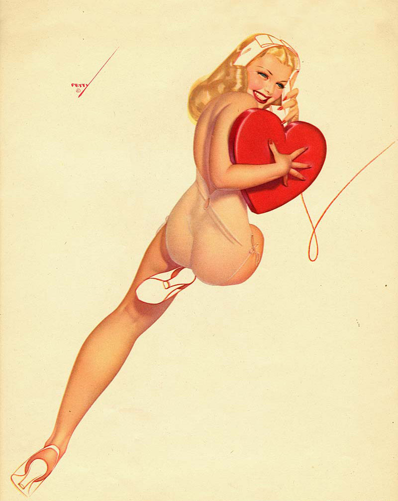 Vargas Girls, las ilustraciones de pin-ups de Alberto Vargas