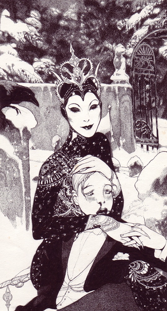 Ilustraciones de Vania Zouravliov