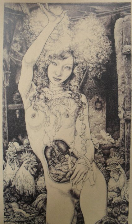 Ilustraciones de Vania Zouravliov