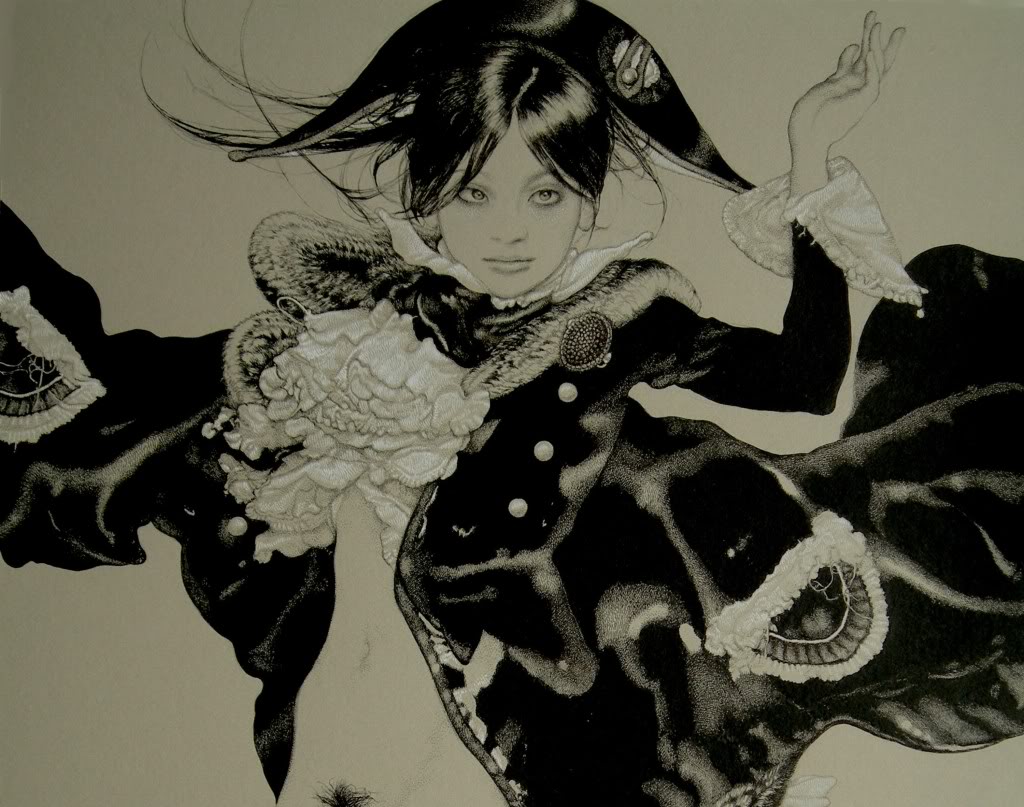Ilustraciones de Vania Zouravliov