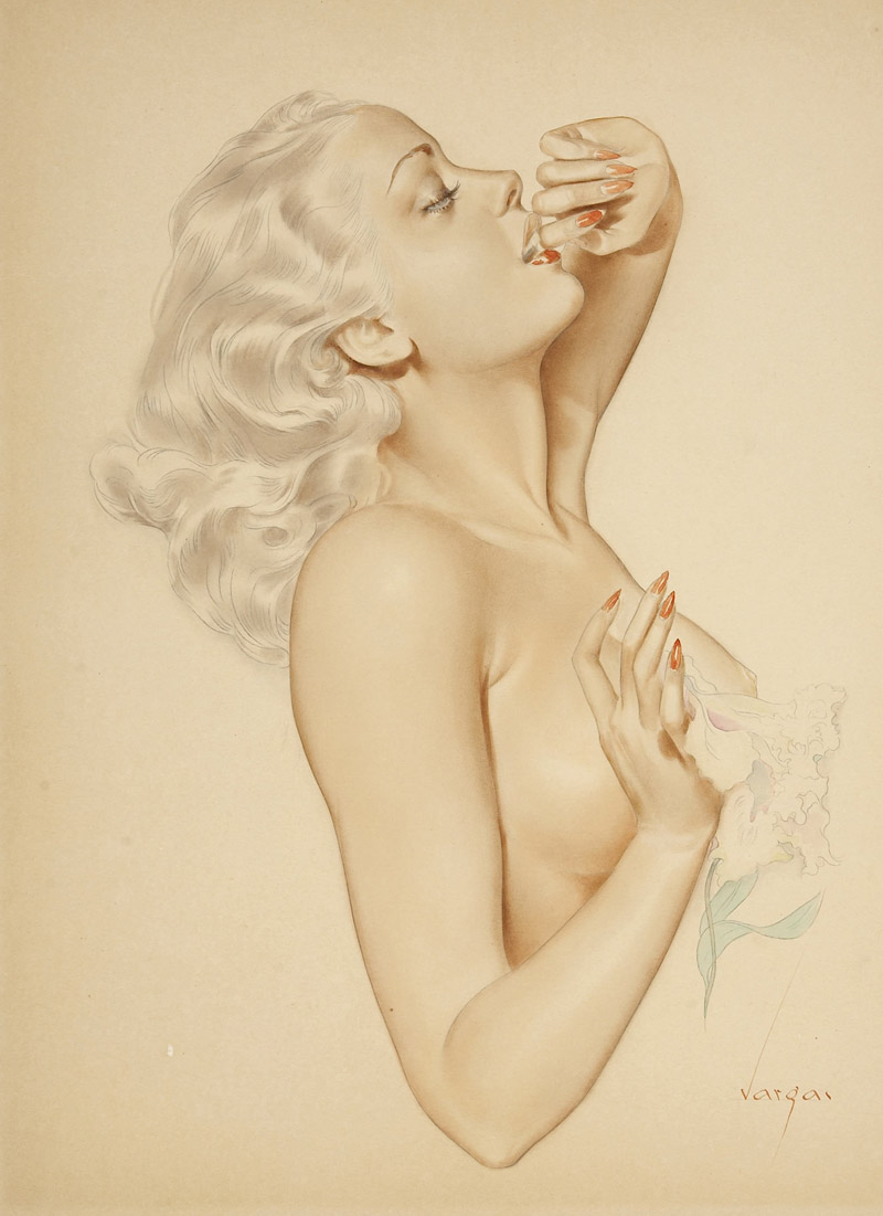 Vargas Girls, las ilustraciones de pin-ups de Alberto Vargas