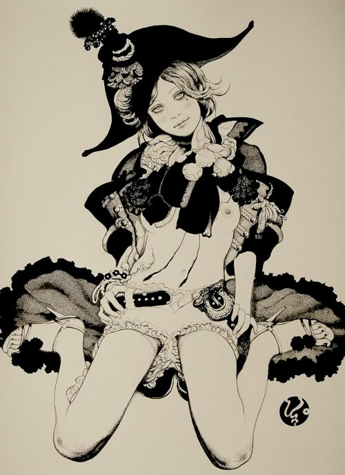 Ilustraciones de Vania Zouravliov