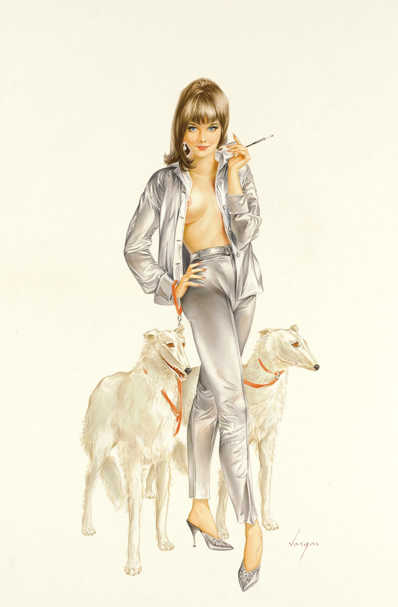 Vargas Girls, las ilustraciones de pin-ups de Alberto Vargas