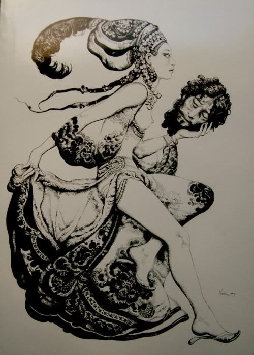 Ilustraciones de Vania Zouravliov