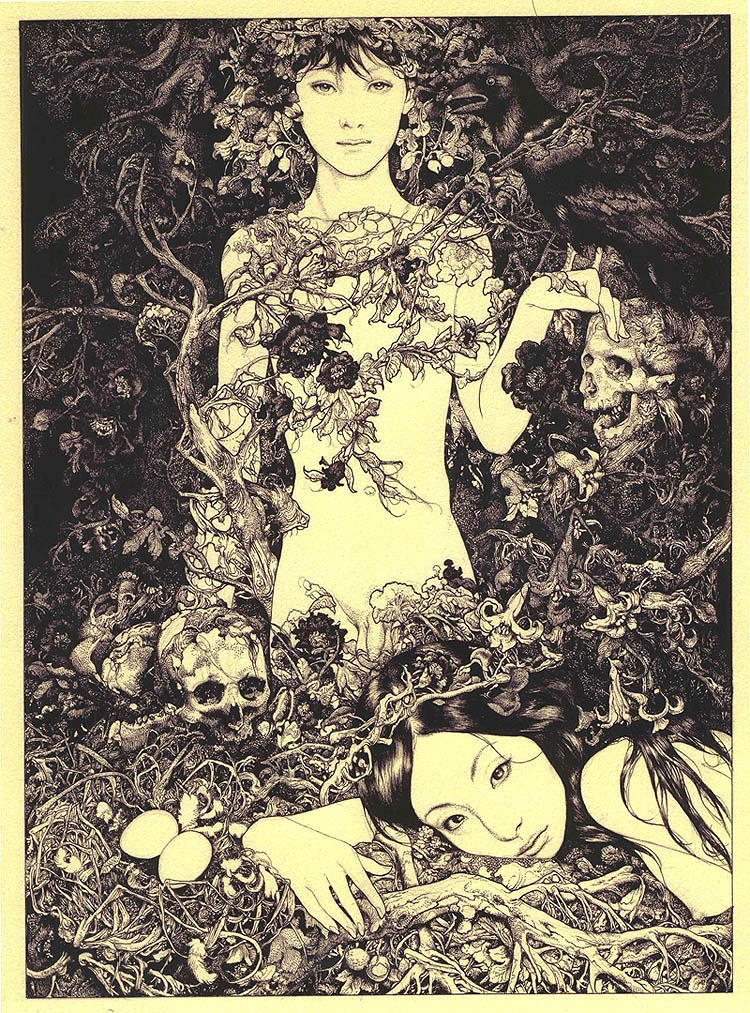 Ilustraciones de Vania Zouravliov