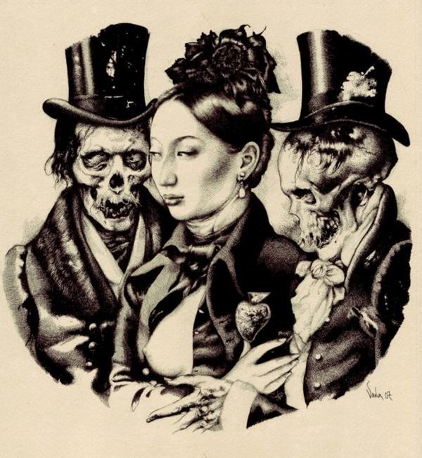 Ilustraciones de Vania Zouravliov