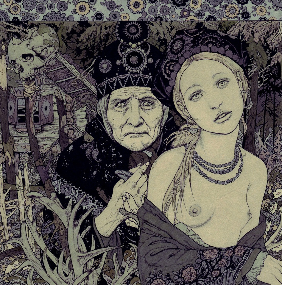 Ilustraciones de Vania Zouravliov
