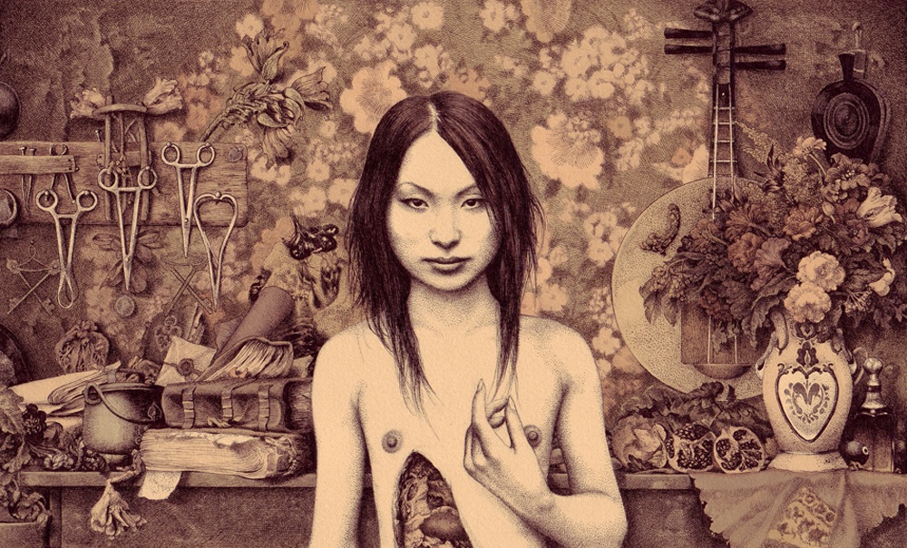 Ilustraciones de Vania Zouravliov