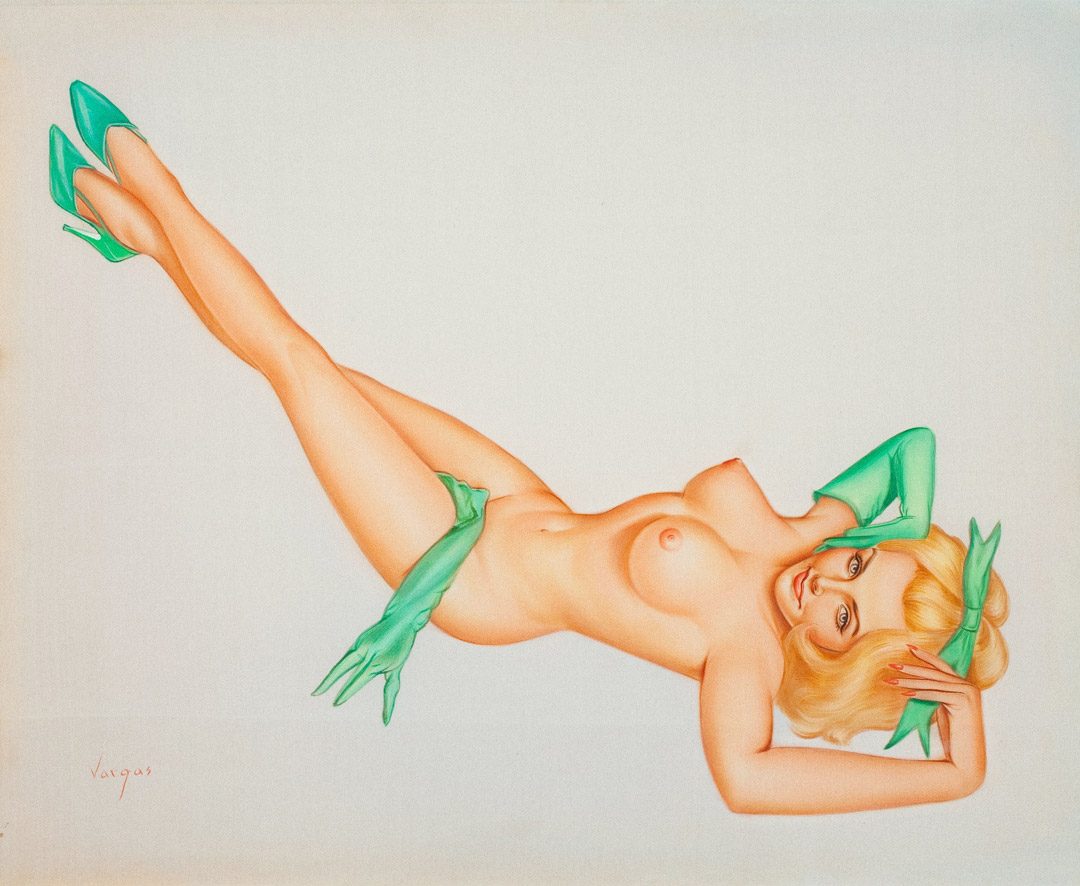 Vargas Girls, las ilustraciones de pin-ups de Alberto Vargas