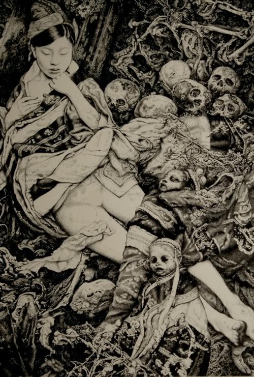 Ilustraciones de Vania Zouravliov