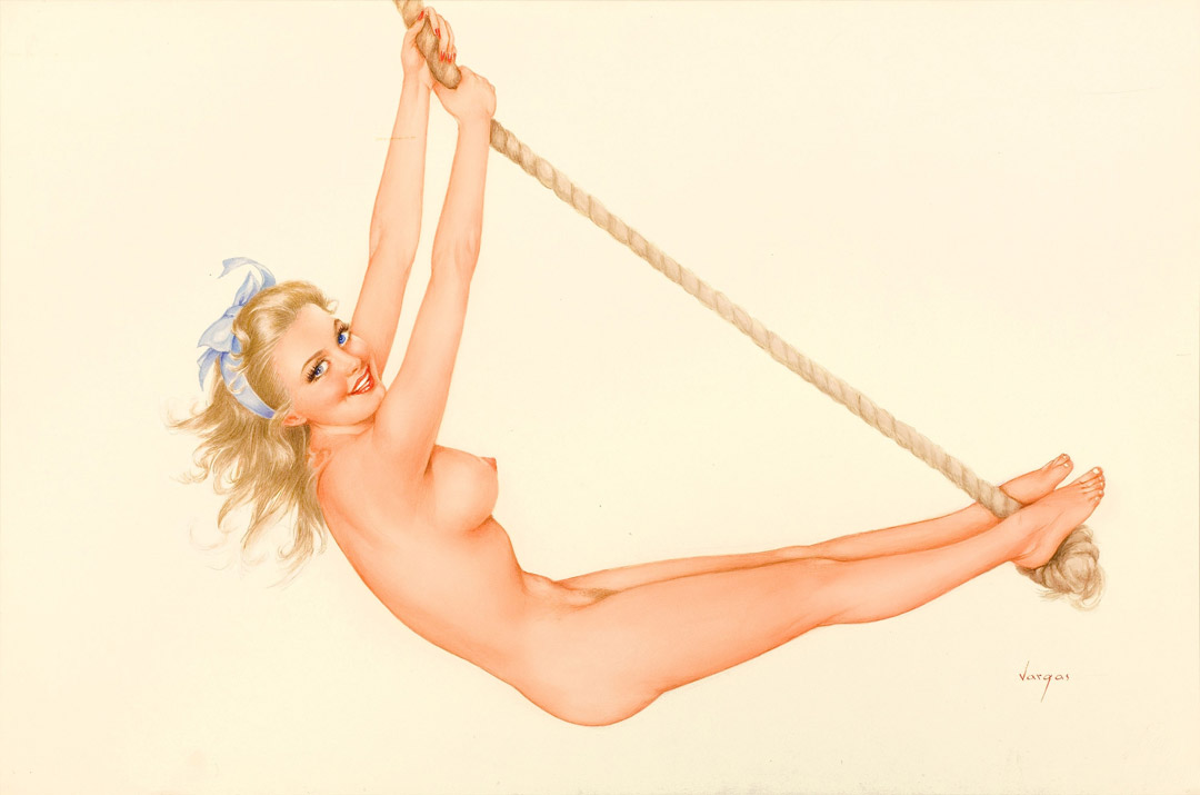 Vargas Girls, las ilustraciones de pin-ups de Alberto Vargas