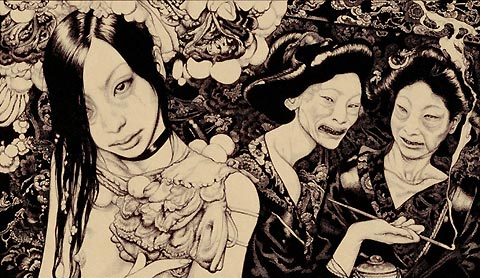 Ilustraciones de Vania Zouravliov