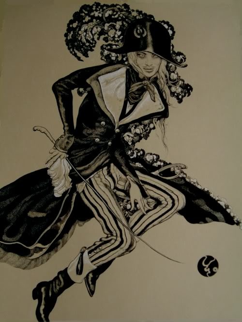 Ilustraciones de Vania Zouravliov