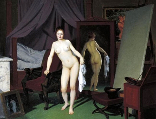 Pintura de Wilhelm Gallhof