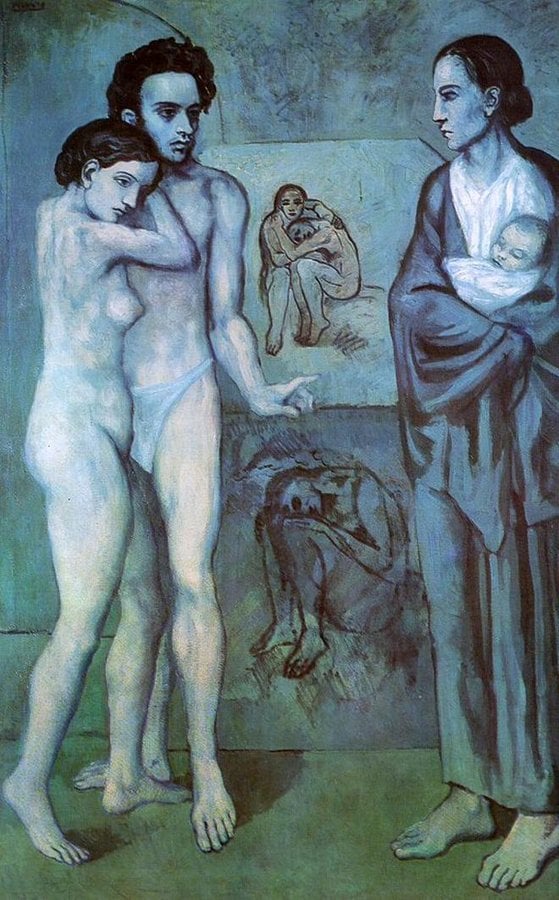 Período azul de Picasso