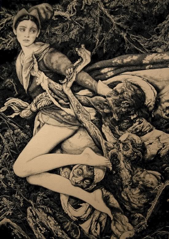 Ilustraciones de Vania Zouravliov