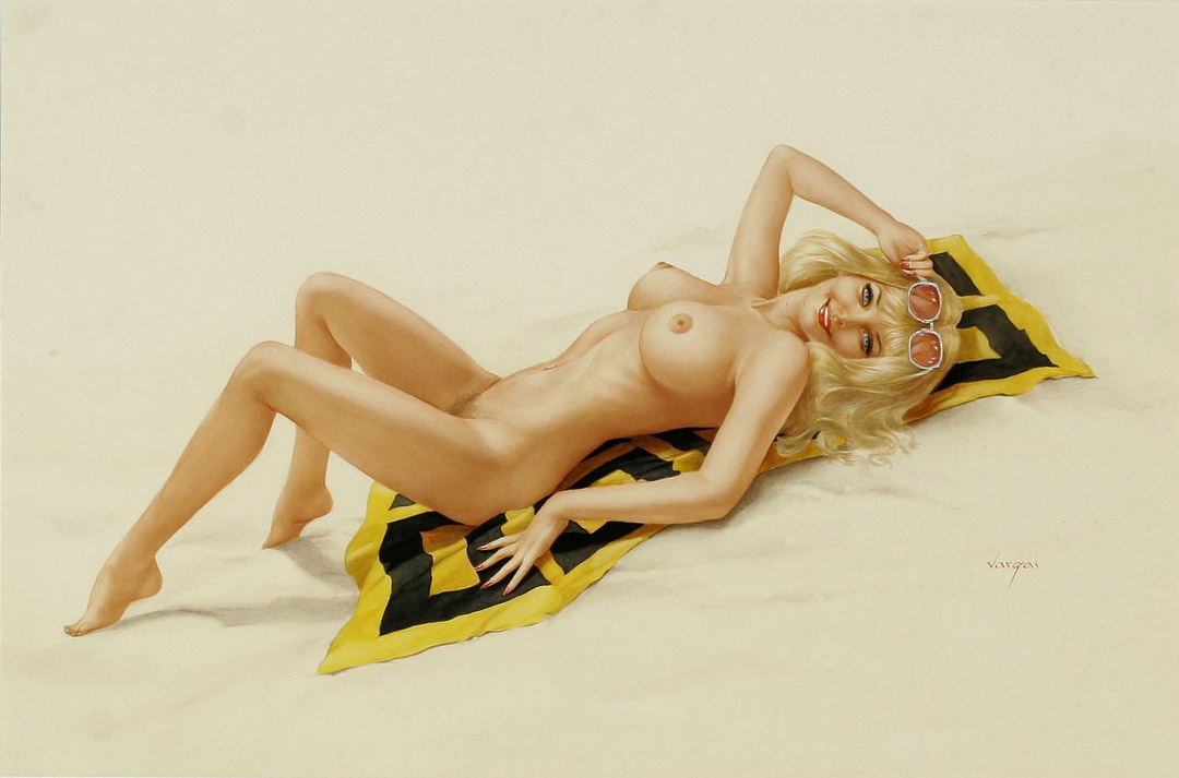 Vargas Girls, las ilustraciones de pin-ups de Alberto Vargas