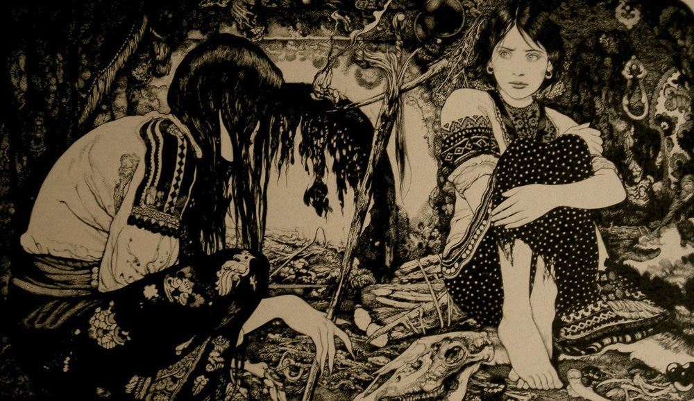 Ilustraciones de Vania Zouravliov