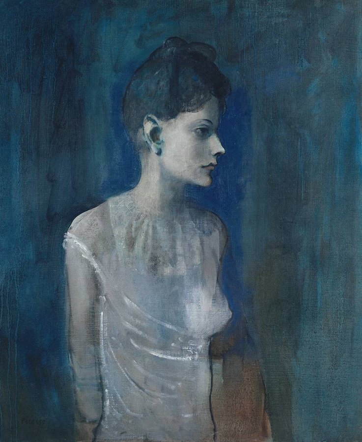 Período azul de Picasso